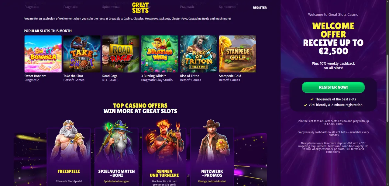 Greatslots Casino Casino