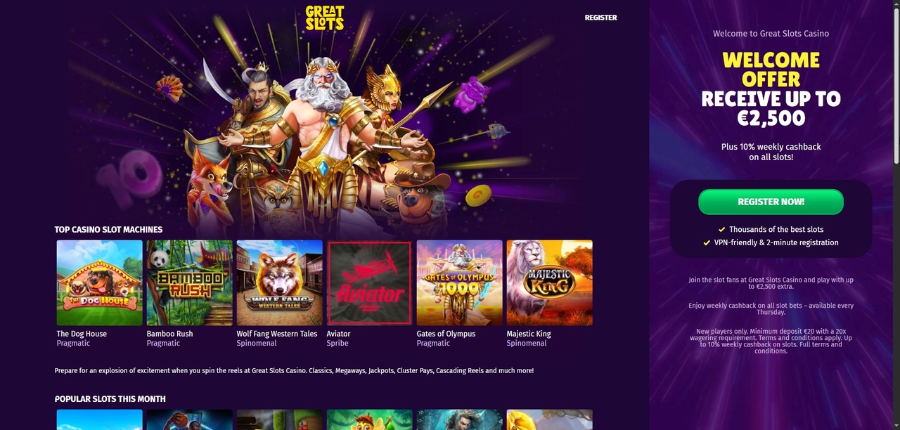 Greatslots Casino Casino